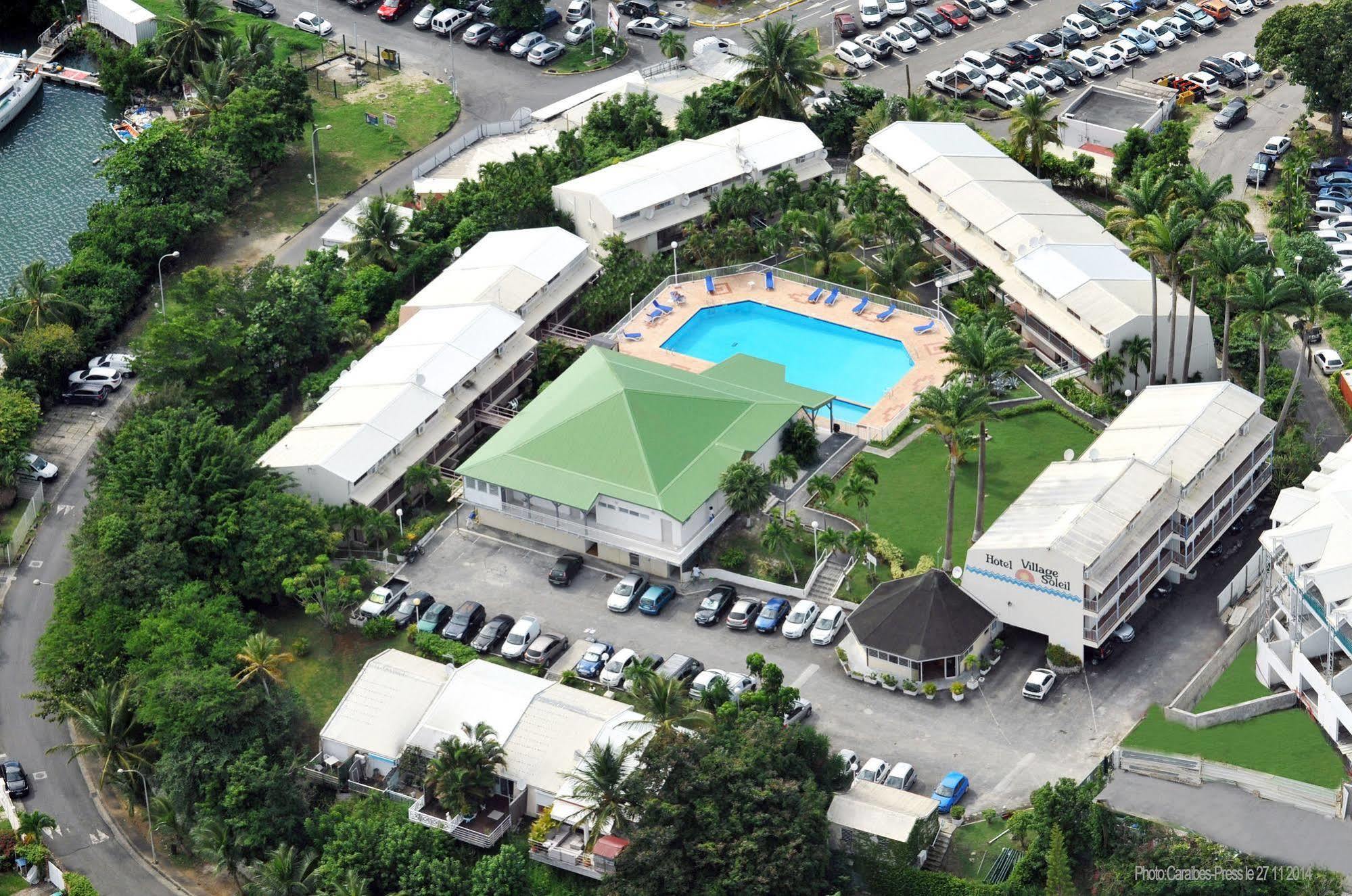 Hotel Village Soleil Le Gosier  Buitenkant foto