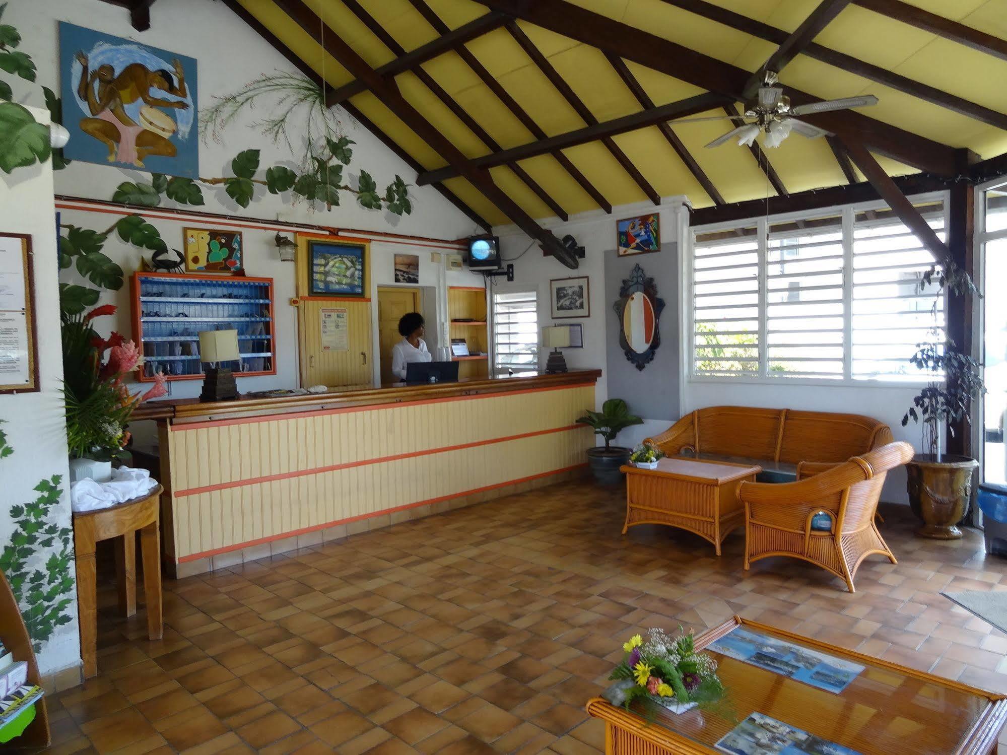 Hotel Village Soleil Le Gosier  Buitenkant foto
