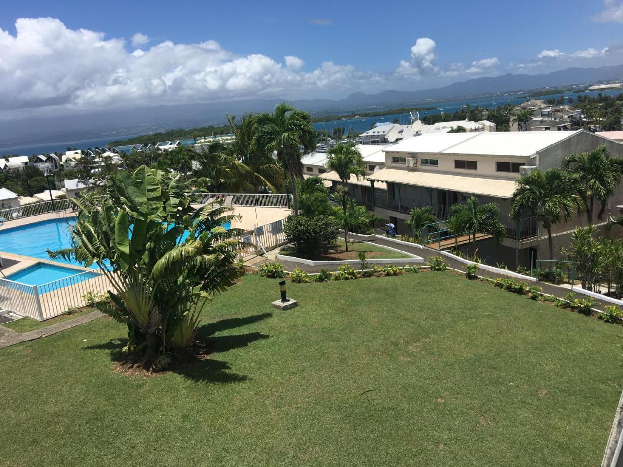 Hotel Village Soleil Le Gosier  Buitenkant foto